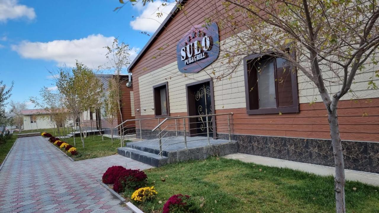 Sulo Atyrau Hotel Dış mekan fotoğraf