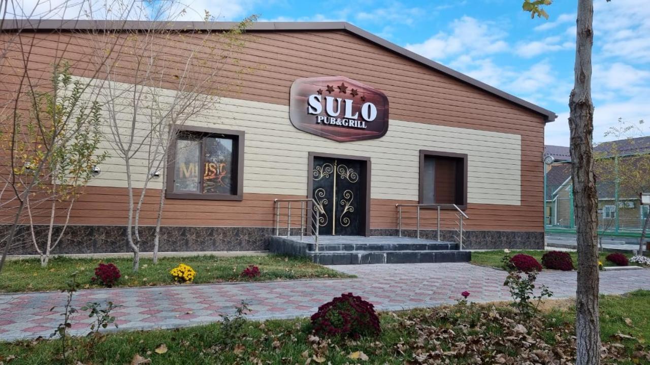 Sulo Atyrau Hotel Dış mekan fotoğraf