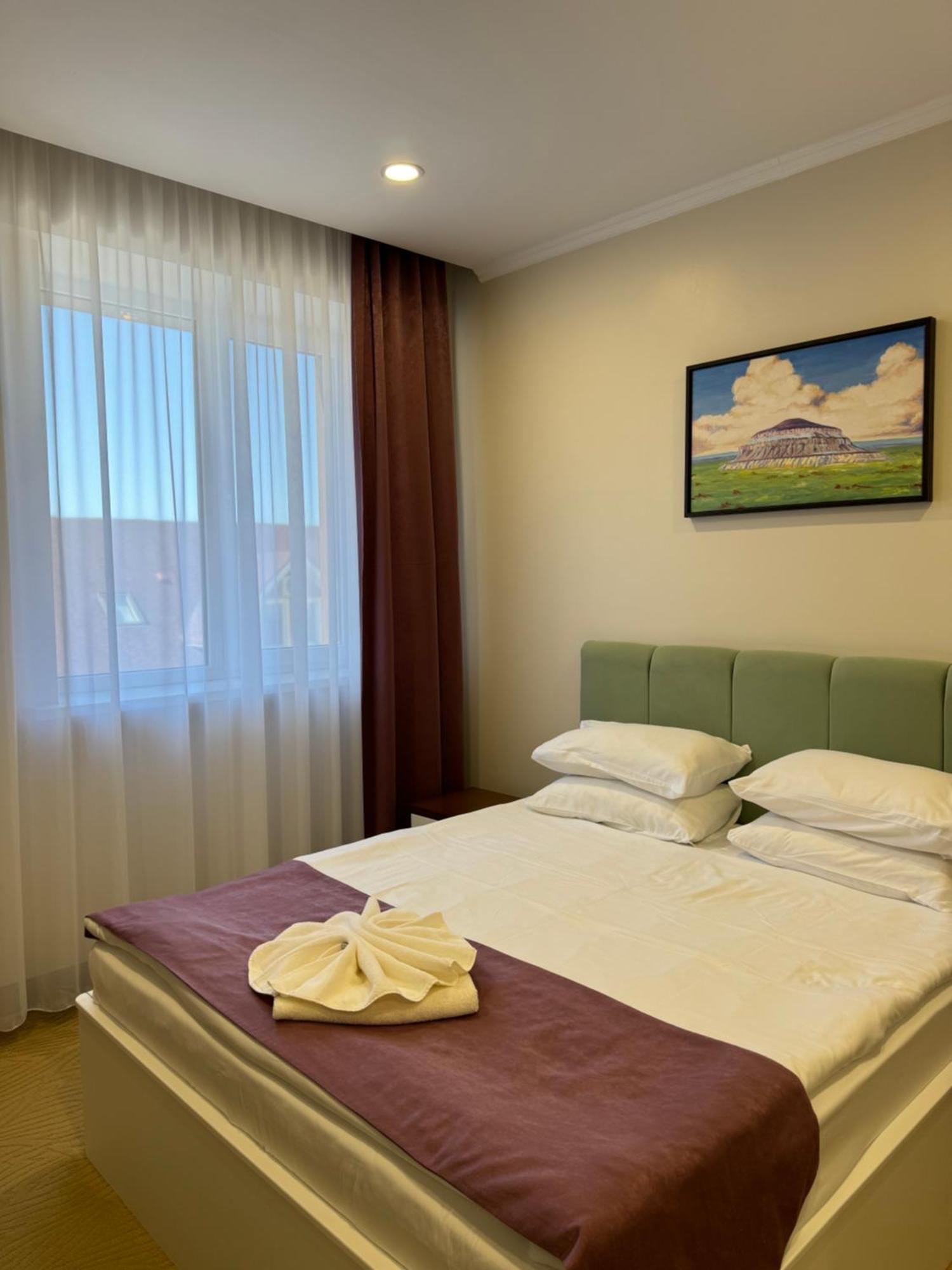 Sulo Atyrau Hotel Dış mekan fotoğraf