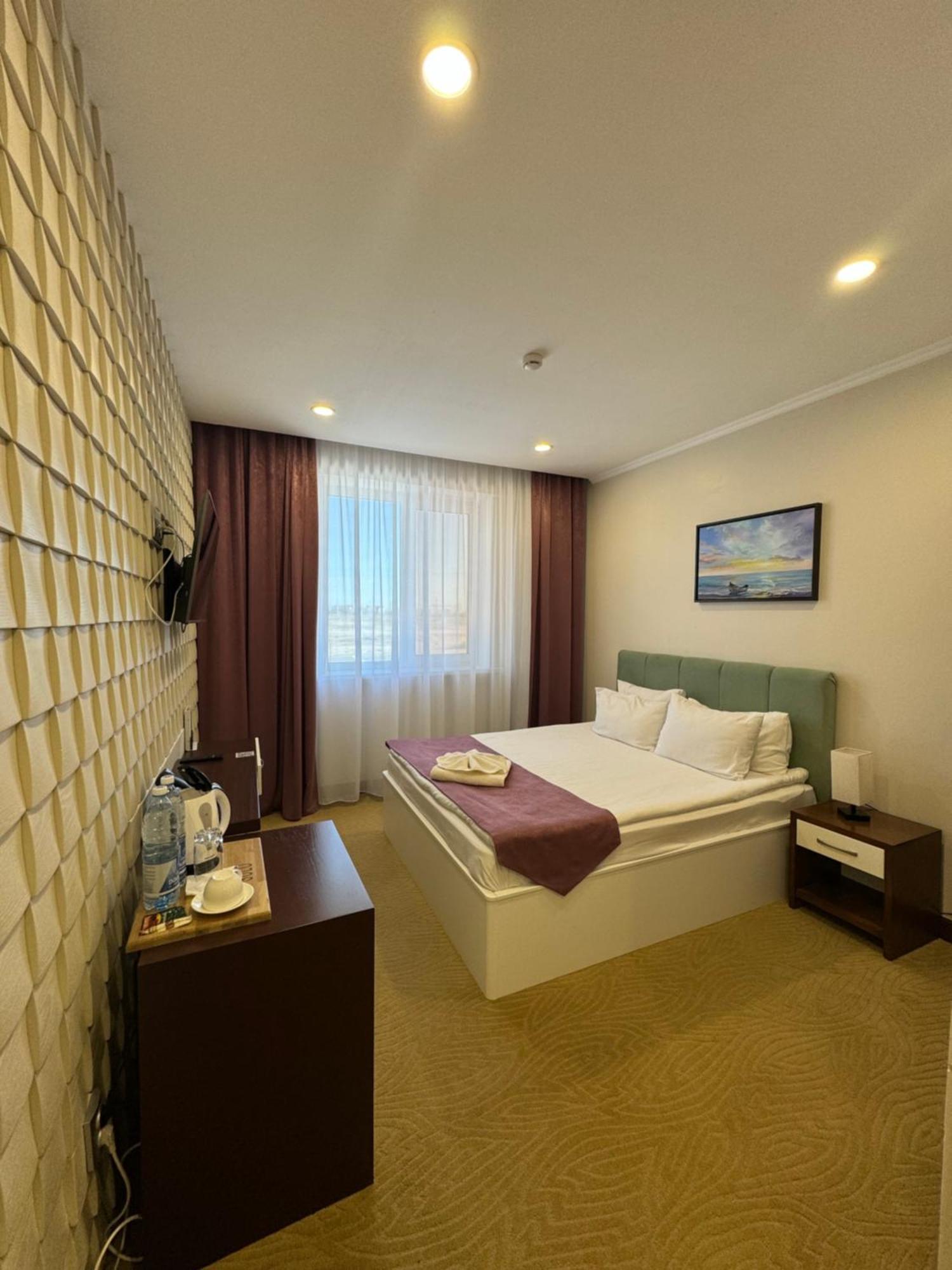 Sulo Atyrau Hotel Dış mekan fotoğraf
