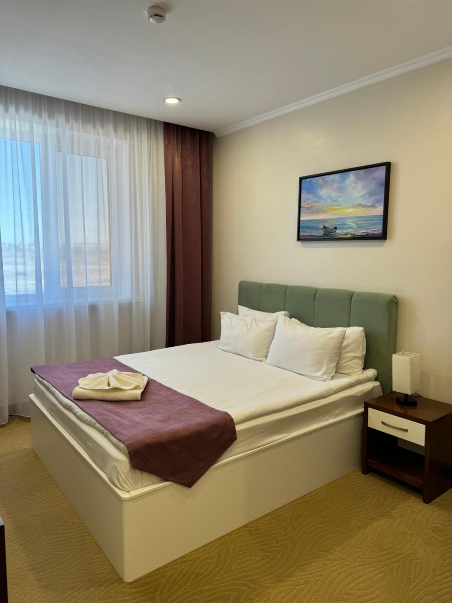 Sulo Atyrau Hotel Dış mekan fotoğraf