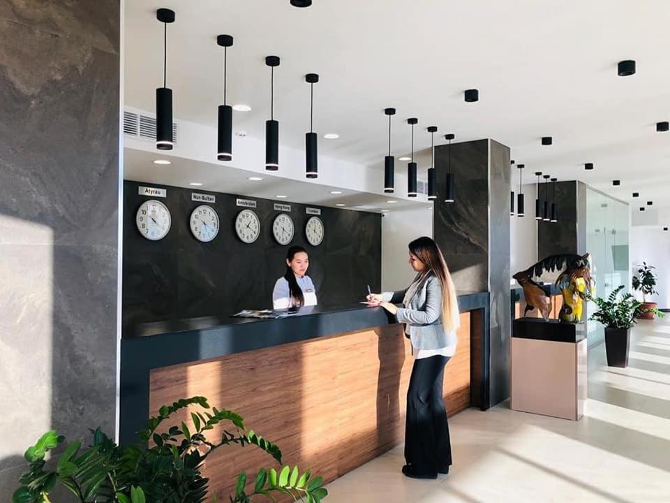 Sulo Atyrau Hotel Dış mekan fotoğraf